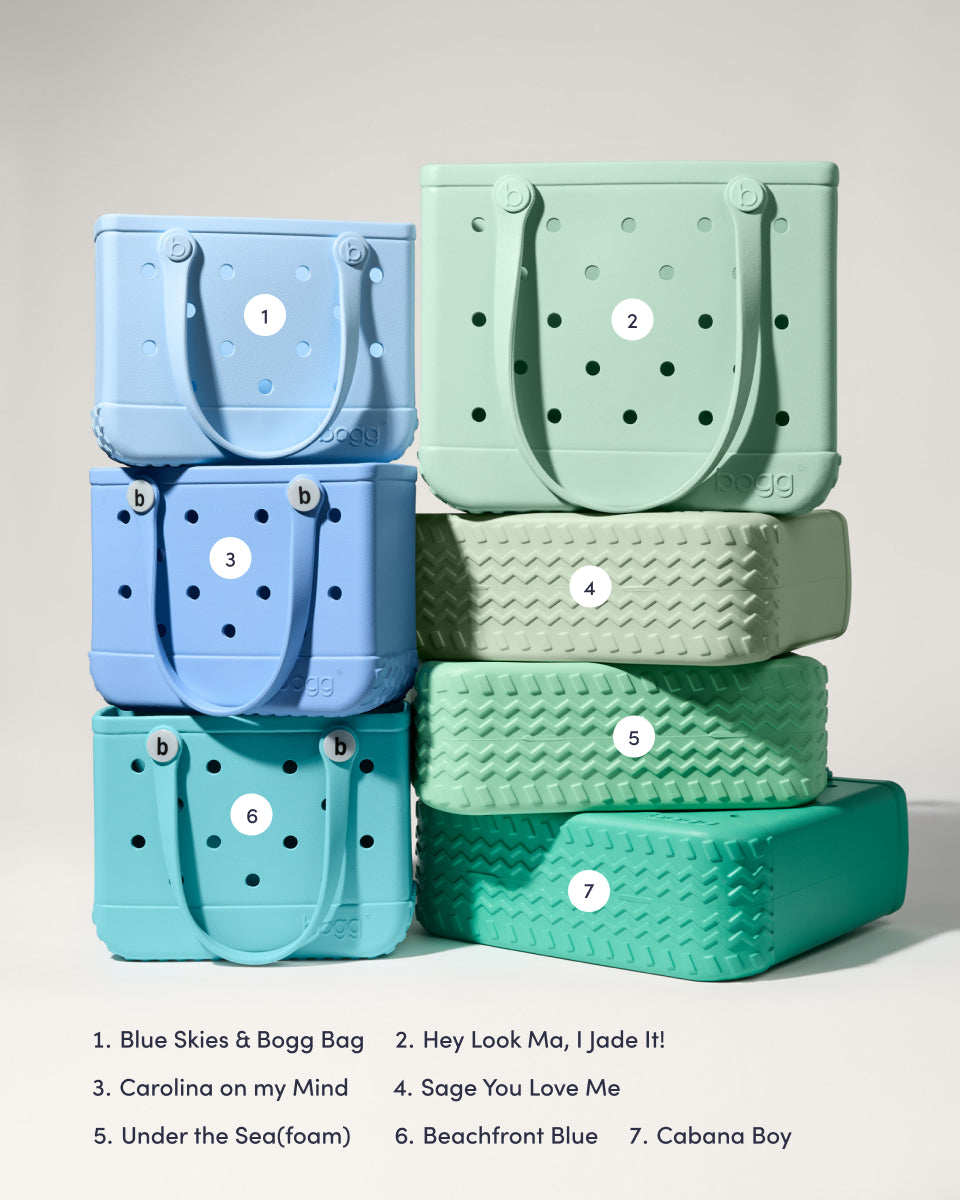 Baby Bogg Bag - Under the Sea(foam)